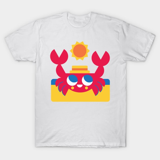 Crab T-Shirt by Drawson